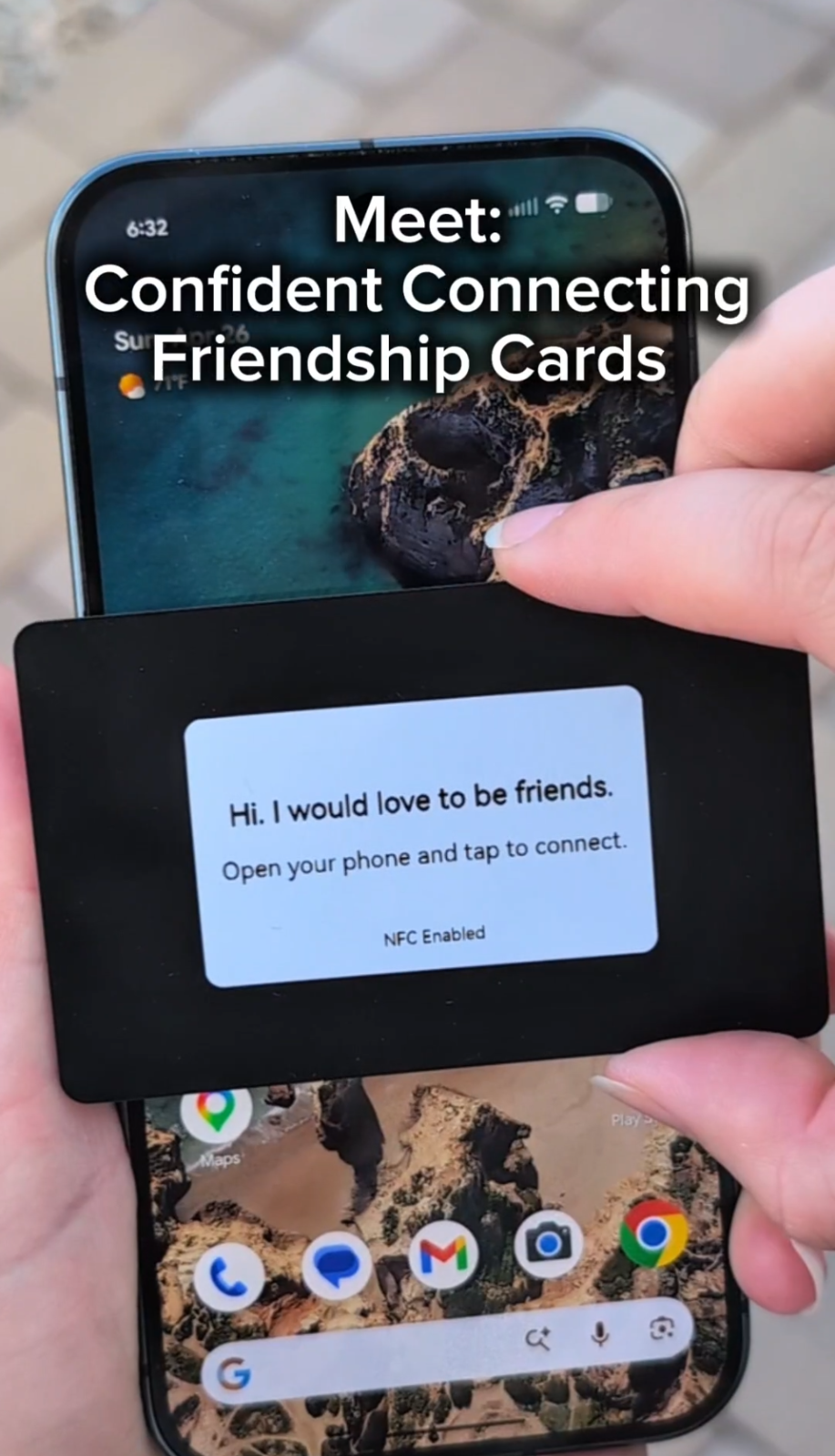 Friendship NFC Card Pack