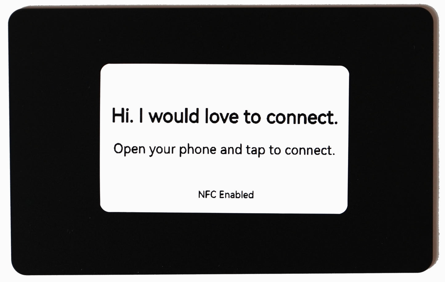 Business NFC Card Pack