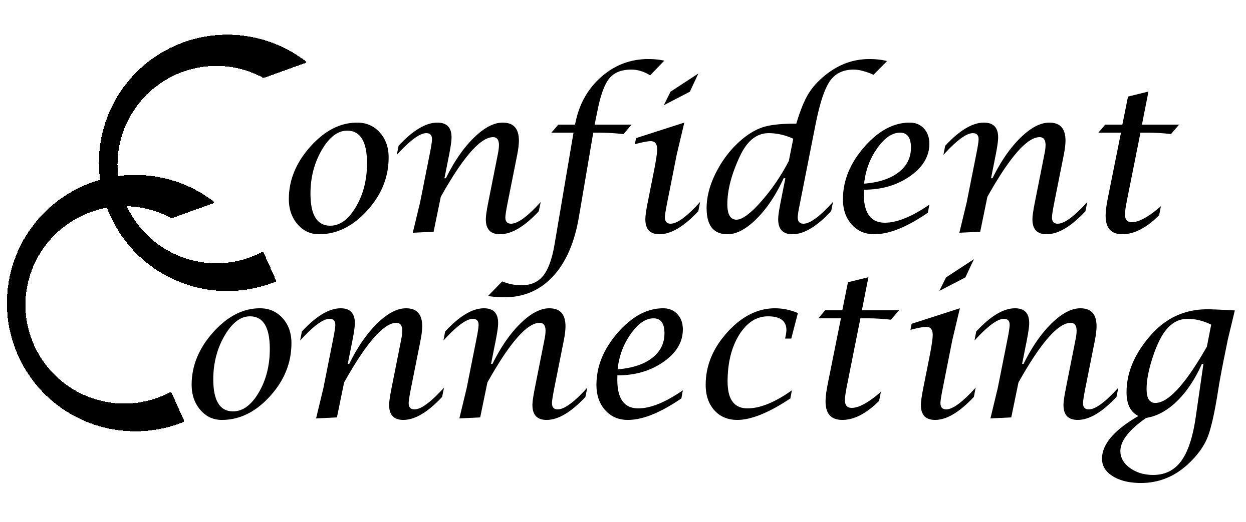 Confident Connecting