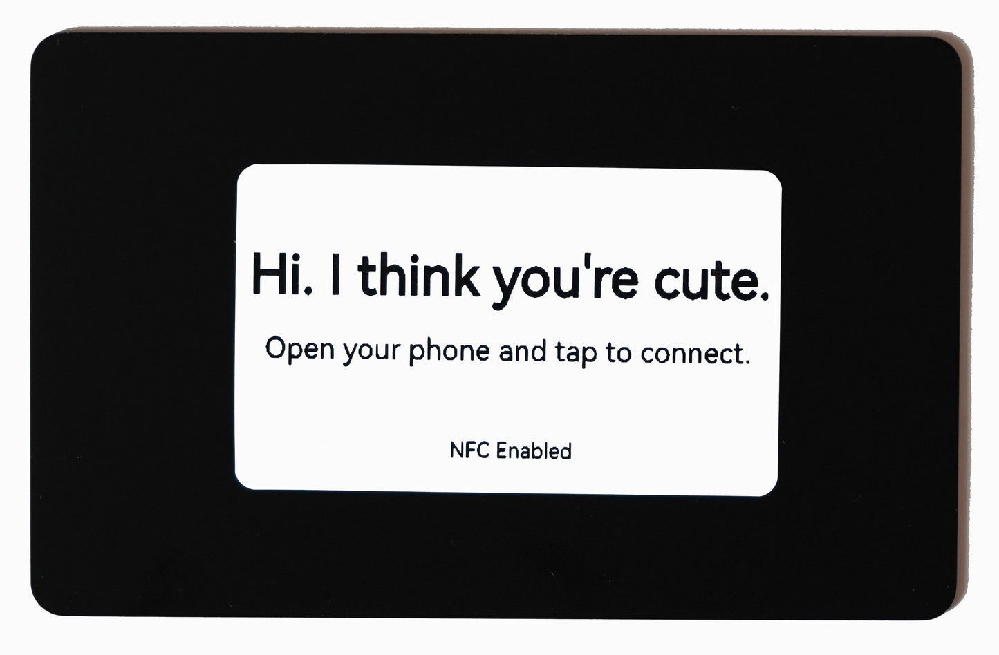 Dating NFC Card Pack