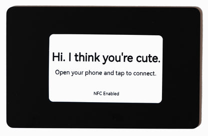 Dating NFC Card Pack