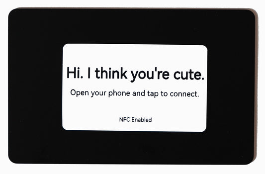 Dating NFC Card Pack