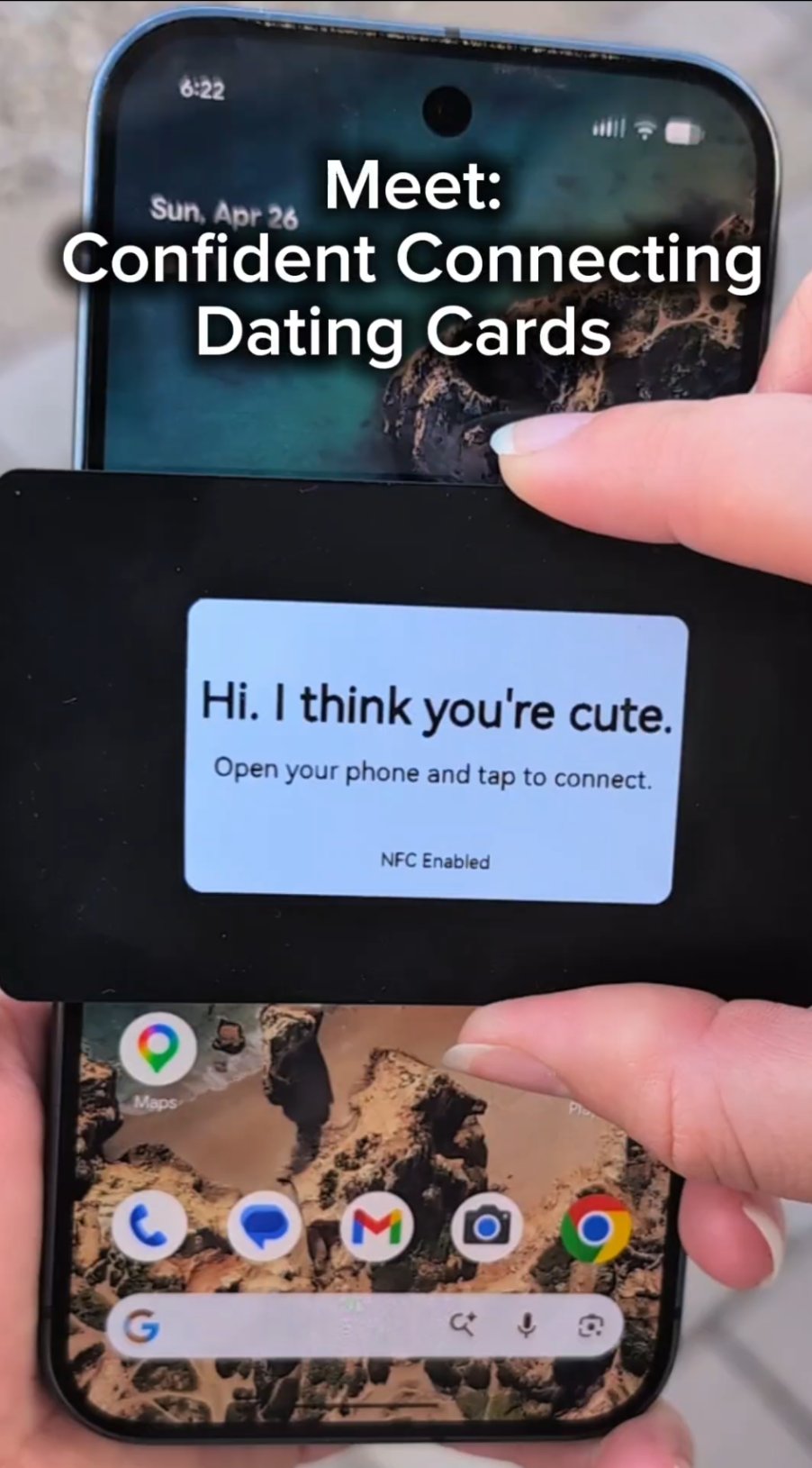 Dating NFC Card Pack