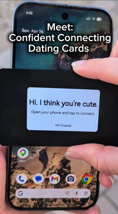 Dating NFC Card Pack
