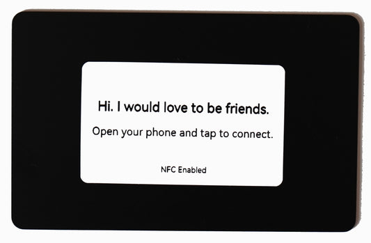Friendship NFC Card Pack